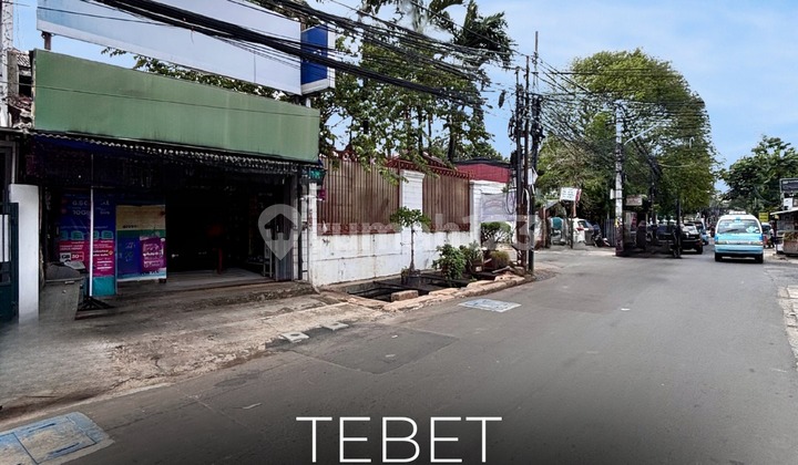TERMURAH!! DI JUAL RUKO  CUMA 1 M - AN ! ZONA KOMERSIAL TEBET- ASEM BARIS, NEGO!