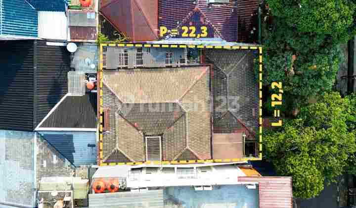 RUMAH SIAP HUNI, AKSES JALAN SUPER LEBAR, LOKASI SUPER STRATEGIS DEKAT KE JALAN DR SAHARDJO, SANGAT COCOK UNTUK HUNIAN MAUPUN BISNIS KOST - KOST AN, HARGA NEGO! 2