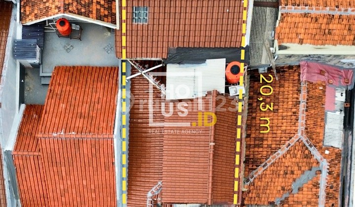 TERMURAH !! RUMAH SIAP HUNI TEBET - KEBON BARU, AKSES JLN 1 MOBIL DEKAT KE JLN LEBAR, LOKASI STRATEGIS , HARGA NEGO ! 2