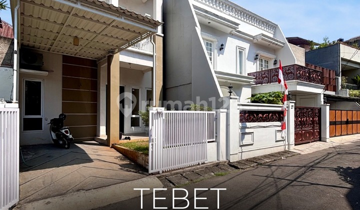 TERMURAH !! DI JUAL RUMAH SIAP HUNI DI TEBET, AKSES JLN 2 MOBIL, LOKASI STRATEGIS, HARGA NEGO !