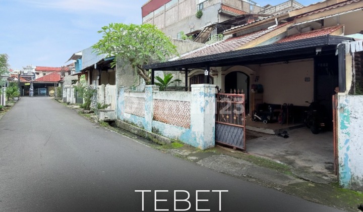 Termurah !! For Sale | Tebet - Menteng Dalam, Rumah Siap Huni 2 Lantai, Akses Jalan 2 Mobil, Lokasi Strategis,Nego !