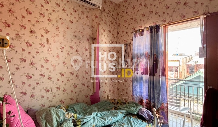 Termurah !! di Jual Rumah Siap Huni Tebet - Kebon Baru, Akses Jalan 1 Mobil, Lokasi Strategis, Nego! 2