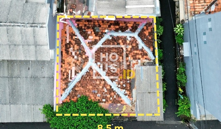 Termurah !! For Sale | Tebet - Menteng Dalam, Rumah Siap Huni, Akses Jalan 2 Mobil, Lokasi Strategis, Nego ! 2