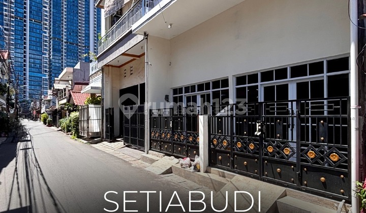 Termurah !! di Jual, Cuma 1 M - An! Rumah Siap Huni di Setiabudi - Menteng Atas, Akses 2 Mobil, Nego !