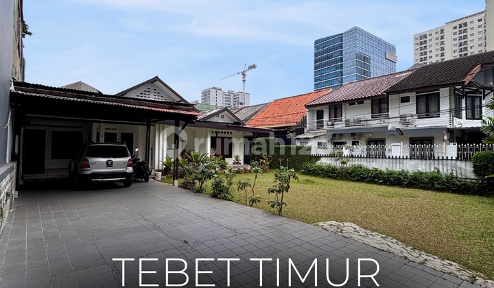 TERMURAH !! RUMAH HITUNG TANAH, CUMA 16 JT AN PERMETER DI TEBET TIMUR, AKSES JLN 1 MOBIL, DEKAT KE JLN 2 MOBIL, HARGA NEGO !
