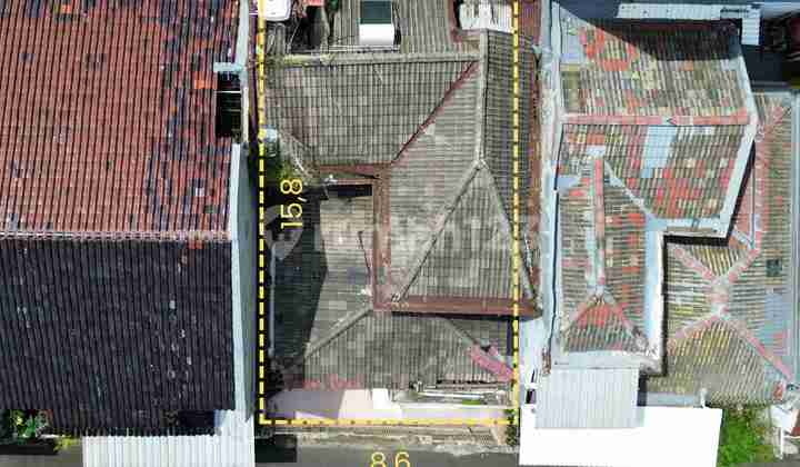 TERMURAH !! RUMAH HITUNG TANAH DI TEBET TIMUR, AKSES MUDAH JLN 1 MOBIL LONGGAR, SELISIH 3 RMH KE JLN 2 MOBIL, LOKASI STRATEGIS, HARGA NEGO !