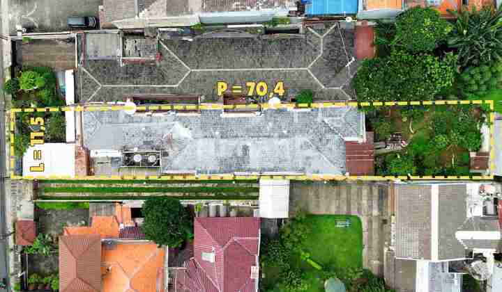 FOR SALE READY-TO-OCCUPY HOUSE, 2-CAR WIDE ROAD, QUIET AREA, STRATEGIC LOCATION ONLY 18 MILLION PER SQUARE METER, PRICE NEGOTIABLE! 2