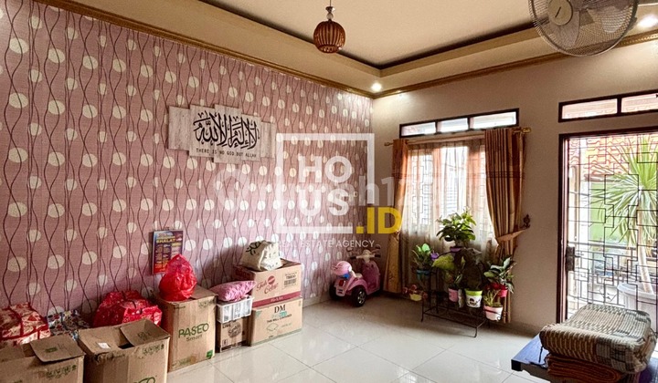 Termurah !! Rumah Mewah Siap Huni Dua LT, di Tebet - Abdullah Syafei, Akses Jln 2 Mobil, Lokasi Super Strategis, Nego! 2