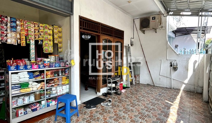 TERMURAH!! DI JUAL RUMAH SIAP HUNI CUMA 2 M AN DI TEBET BARAT, AKSES JLN 1 MOBIL, LOKASI STRATEGIS, NEGO ! 2