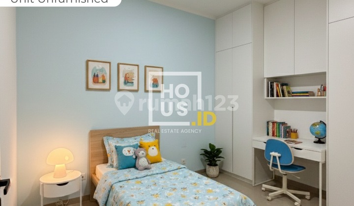 Termurah !! di Jual Rumah Dalam Cluster di Tebet, Akses Jalan 2 Mobil, Nego ! 2