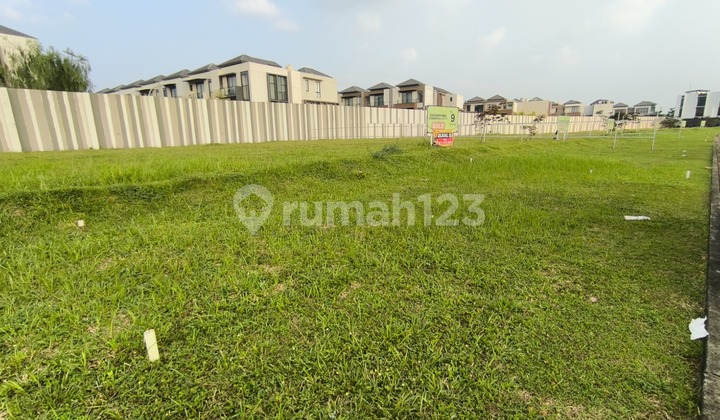 Kavling SHM Lokasi Strategis di DAIKANYAMA BSD CITY 1