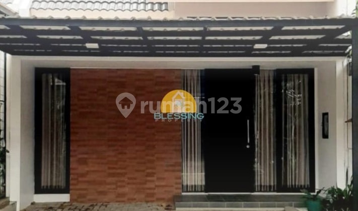 Beautiful Cluster House Ready to Live in Premium Redterracotta 1