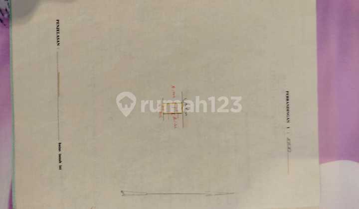 Rumah Hitung Tanah Murah Strategis di Puri Anjasmoro 2