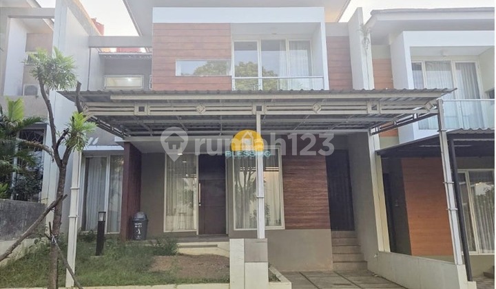 Rumah Cluster Semi Furnished di Ivy Park Citraland BSB 1