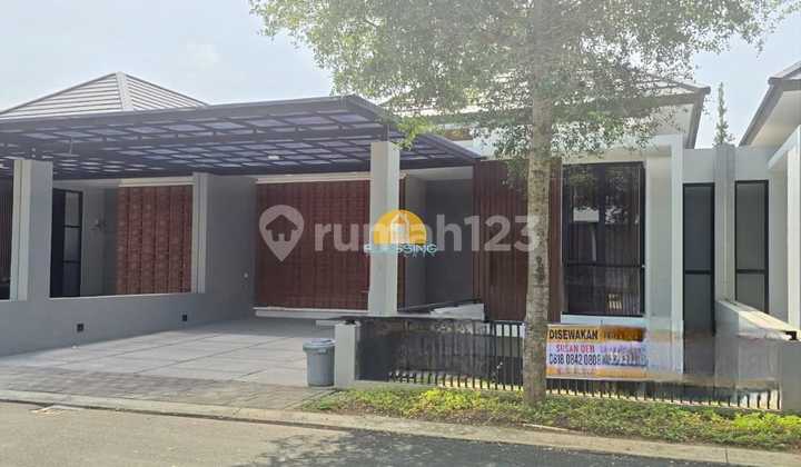 Rumah Cluster Eksklusif Full Furnished di Hilago BSB 2