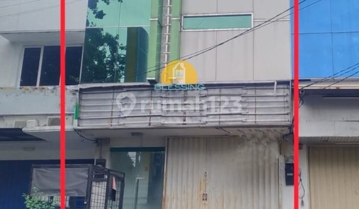 Ruko Strategis Premium Siap Pakai Bagus di Kic Gatsu Ruko Strategis Premium Siap Pakai Bagus di Kic Gatsu