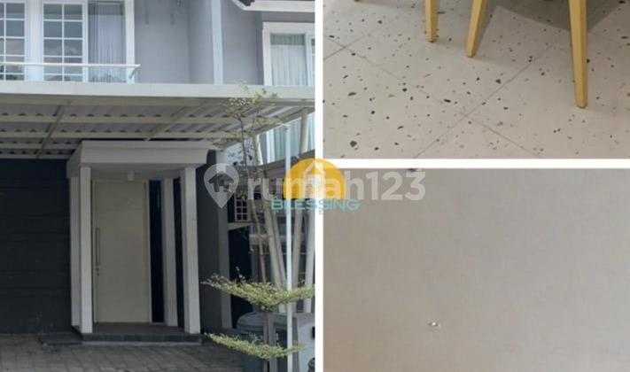 Strategic House Fully Furnished Ready to Use Yellowleaf Citragrand 1