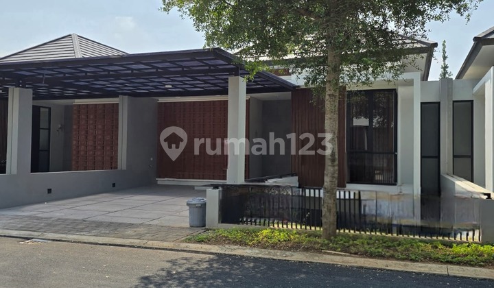 Premium Cluster House Fully Furnished in Hilago BSB 1