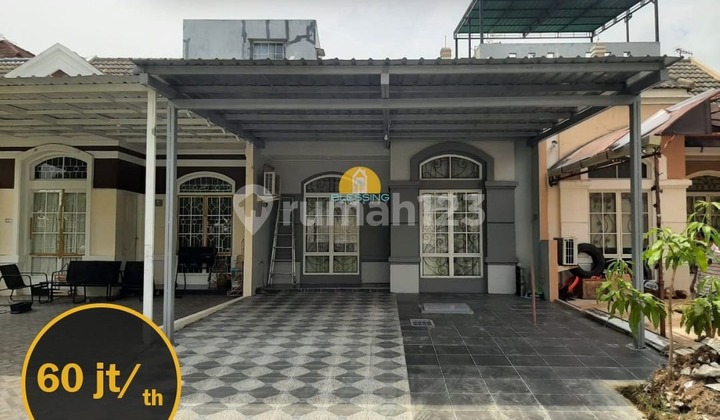 Rumah Nyaman Siap Huni di Adenia Graha Padma