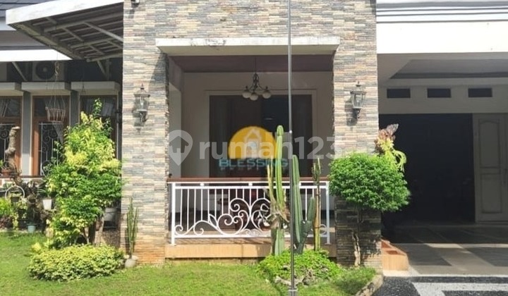 Rumah Full Furnsihed Strategis Siap Huni Cluster Graha Estetika 2