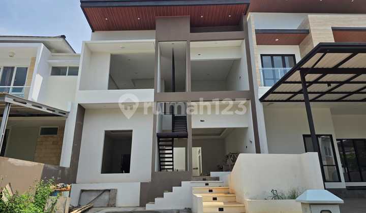 Rumah Strategis Bagus Siap Huni Cluster Ivy Park Citraland BSB 2