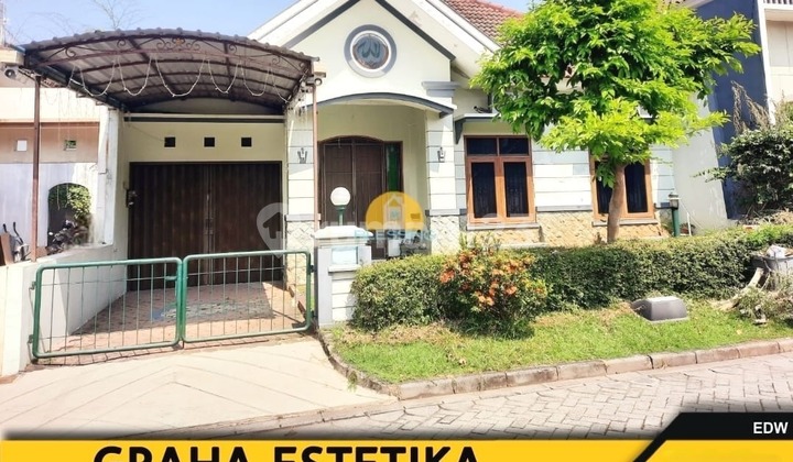Rumah Cluster Bagus Siap Huni di Graha Estetika Tembalang 1