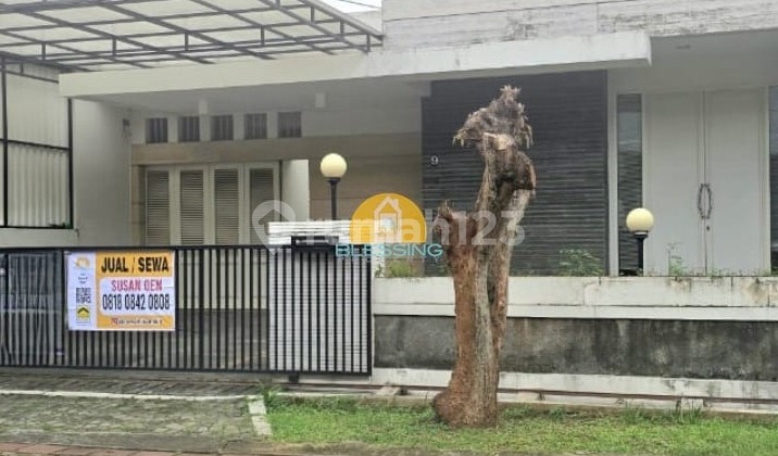 Rumah Premium Eksklusif Siap Huni di Candigolf Residence 1