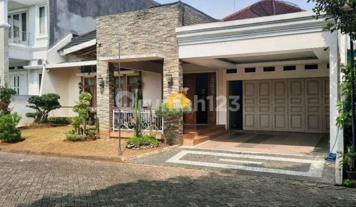 Rumah Full Furnsihed Strategis Siap Huni Cluster Graha Estetika 1