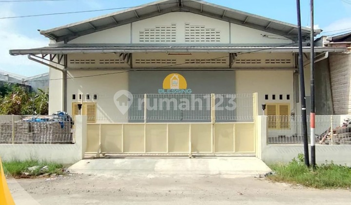 Gudang Luas Strategis Untuk Usaha di Kawasan Industri Teroboyo 1