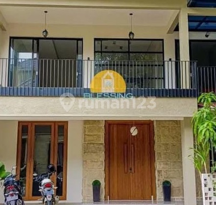Rumah Cluster Premium Siap Huni Staretgis di Citrasun Garden