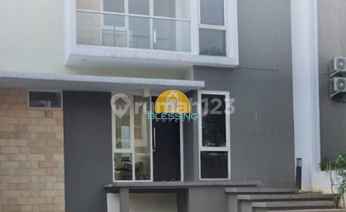 Rumah Cluster Bagus Siap Pakai di Ivy Park Citraland 1