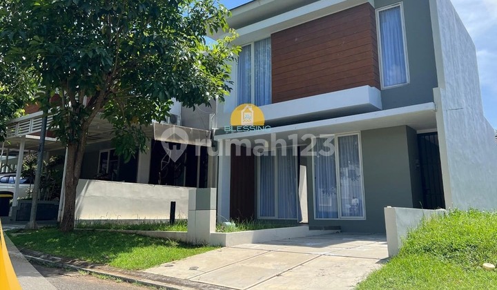 Premium Cluster House Ready to Occupancy in Ivy Park BSB 1