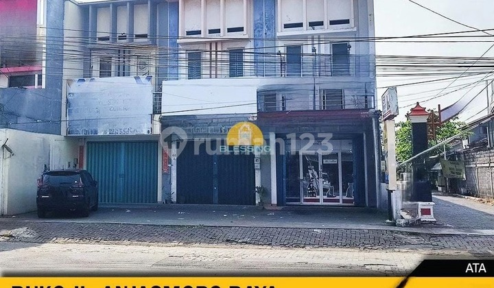 Ruko Strategis Cocok Untuk Usaha di Jalan Besar Anjasmoro Raya 1