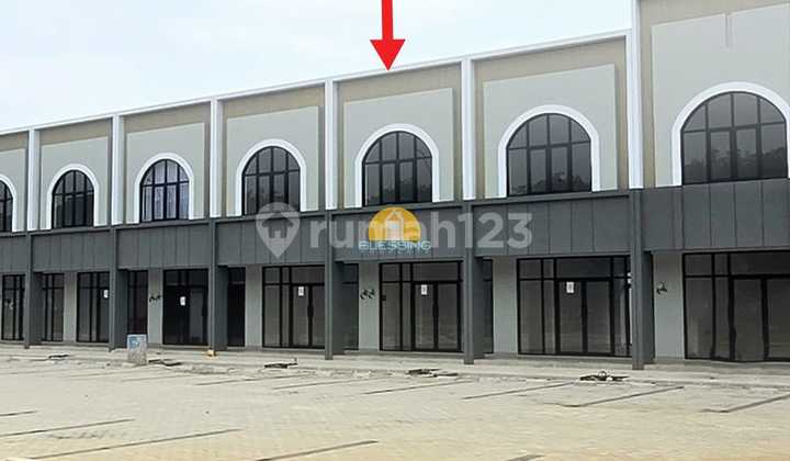 Ruko Eksklusif di Lokasi Cocok Untuk Usaha Victoria Square BSB 2