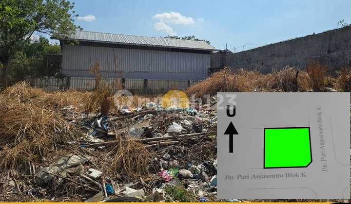 Tanah Premium Cocok Untuk Rumah Strategis di Puri Anjasmoro 2