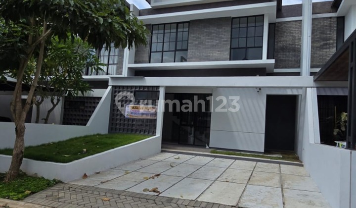 Rumah Siap Huni Full Furnished Cluster The Miles Bsb City 1