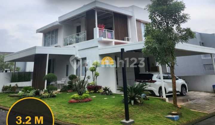 Rumah Strategis Siap Pakai Premium di Serena Hill Citraland 1