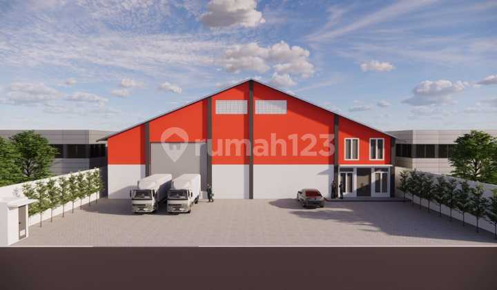 Ready-to-Use Strategic Business Warehouse in Gatsu Industrial Area