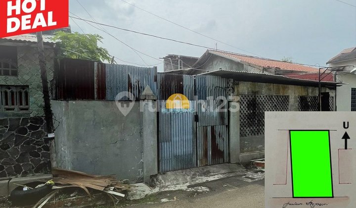 Tanah Luas Lokasi Strategis Siap Pakai di Jalan Rejosari