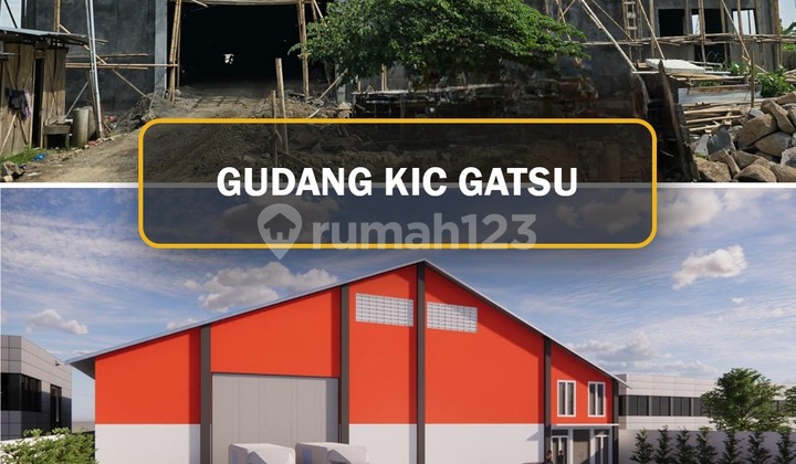 Ready-to-Use Strategic Business Warehouse in Gatsu Industrial Area 1