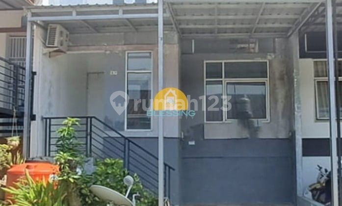 Rumah Cluster Bagus Startegis Siap Huni di Bukit Wahid Regency 1