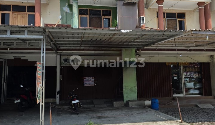 Ruko Premium Siap Pakai Strategis Jalan Tuntrum Raya 1