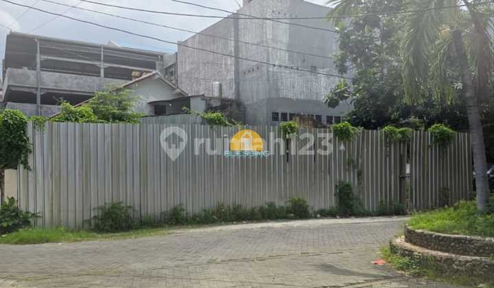 Tanah Luas Premium Siap Pakai di Jalan Anggrek Semarang Tengah 2