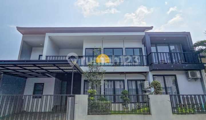 Rumah Cluster Premium Full Furnished di Green Rivera Candigolf 2