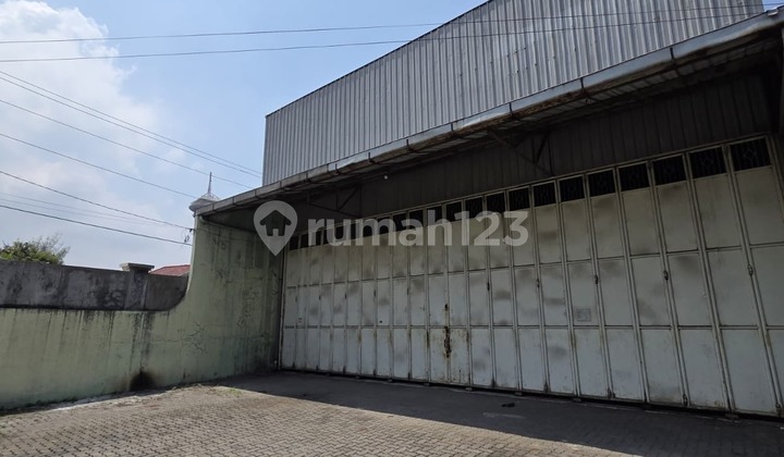 Ruang Usaha Luas Siap Pakai di Kawasan Strategis Jalan Gajah Raya 1