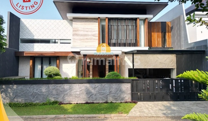 Rumah Cluster Mewah Bagus di Puri Arga Golf BSB City 1