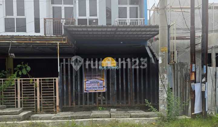 Ruko Siap Pakai Usaha Premium di Jalan Tuntrum Raya  2