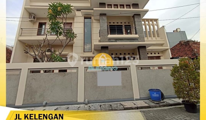 Rumah Luas Strategis di Tengah Kota Jalan Kelengan 1