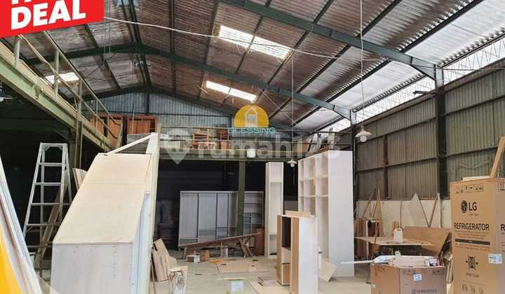Hot Deal! Strategic Warehouse in the Teroboyo Industrial Area 2