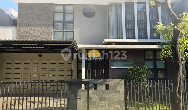 Rumah Mewah Siap Huni Di Green Royale Candi Golf Jangli 1